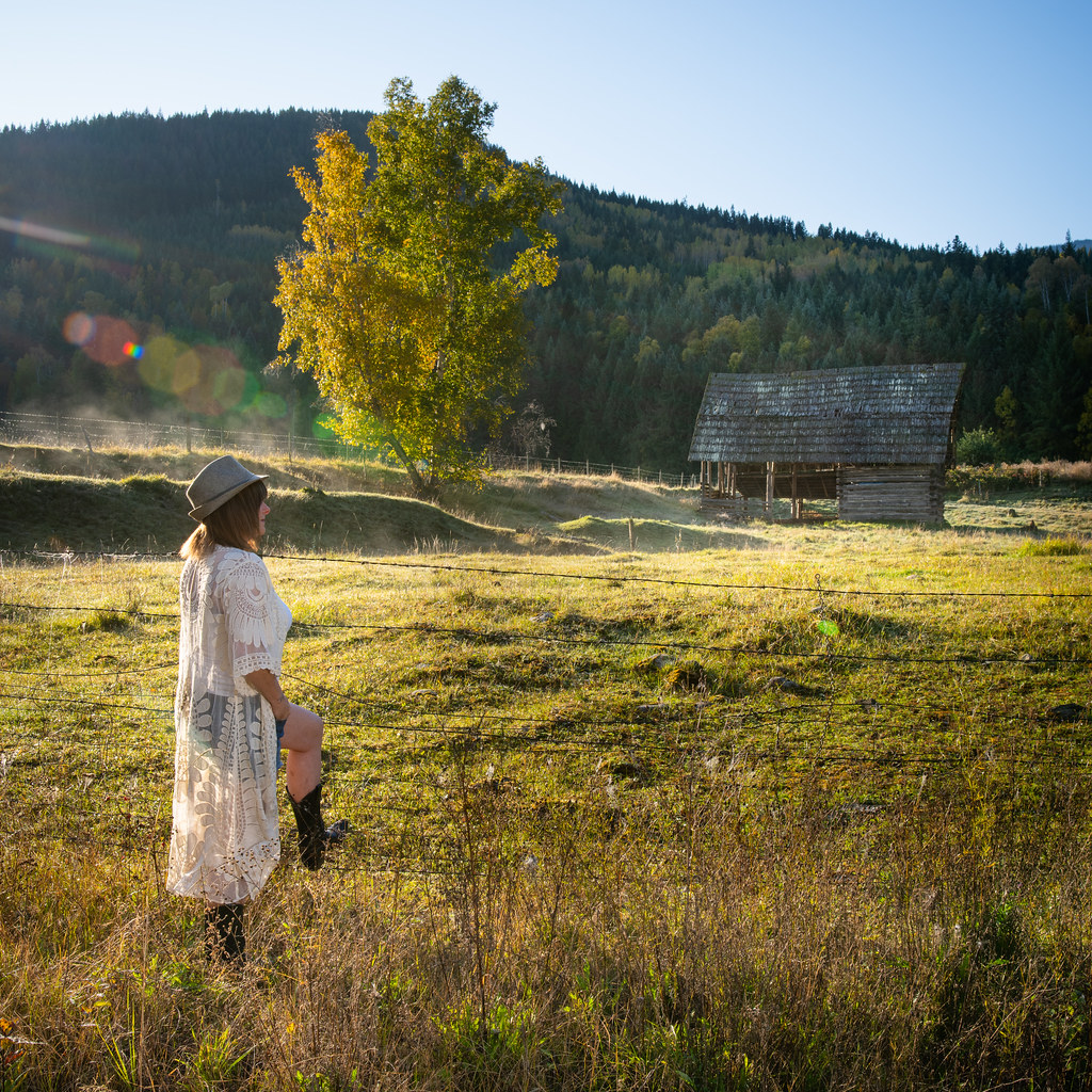Shannon near Vavenby, BC We want to do a "series" of pics … Flickr