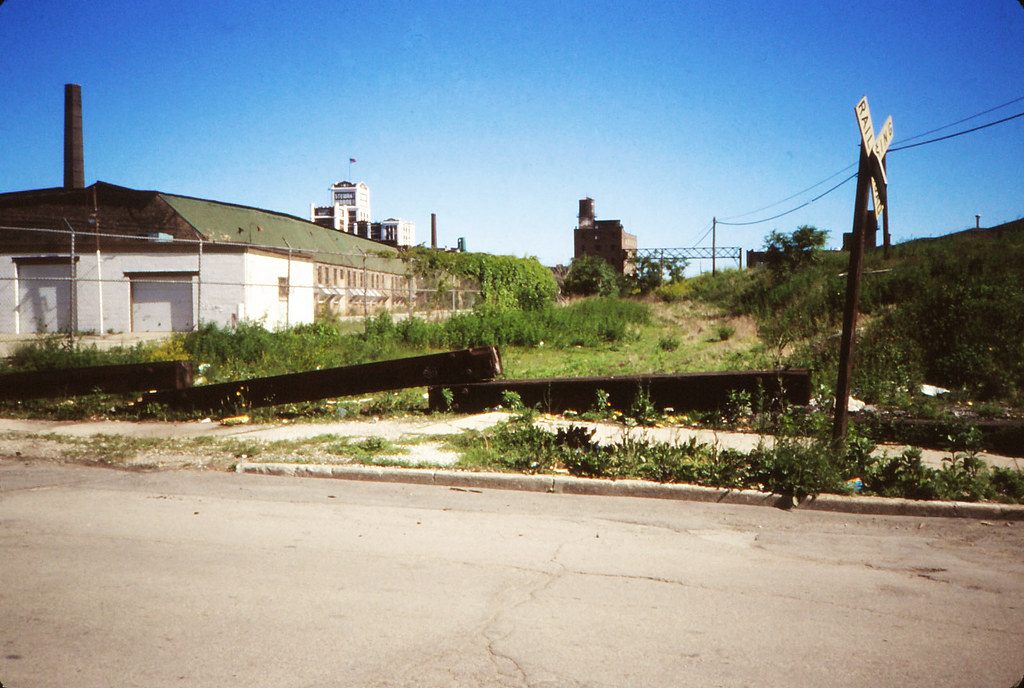C&NW Lead Into Cotter Company Complex Wrightwood by Clybou… Flickr