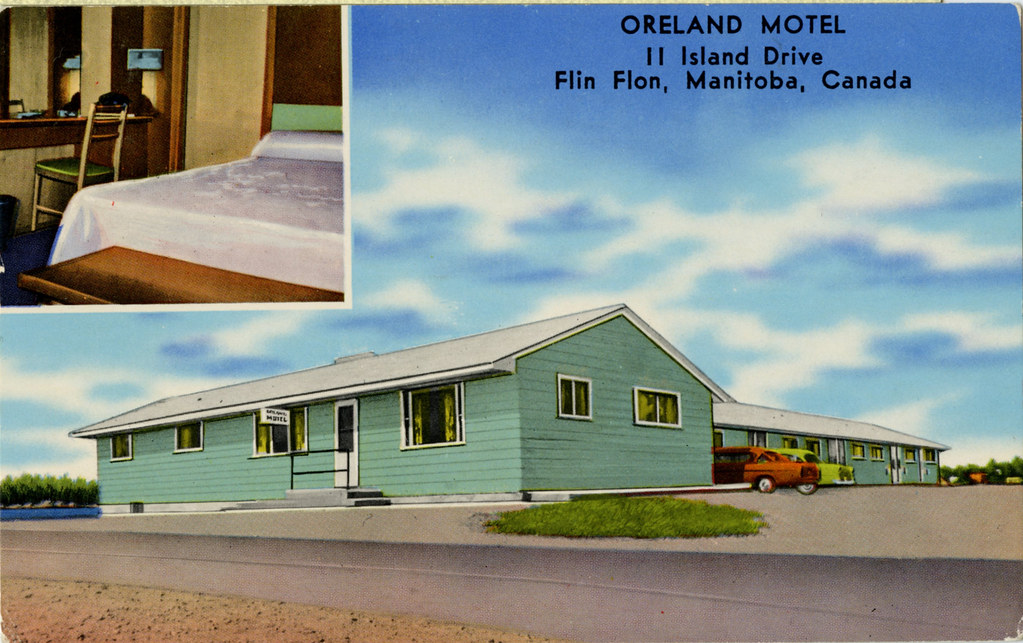 Ireland Motel, Flin Flon, Manitoba SwellMap Flickr