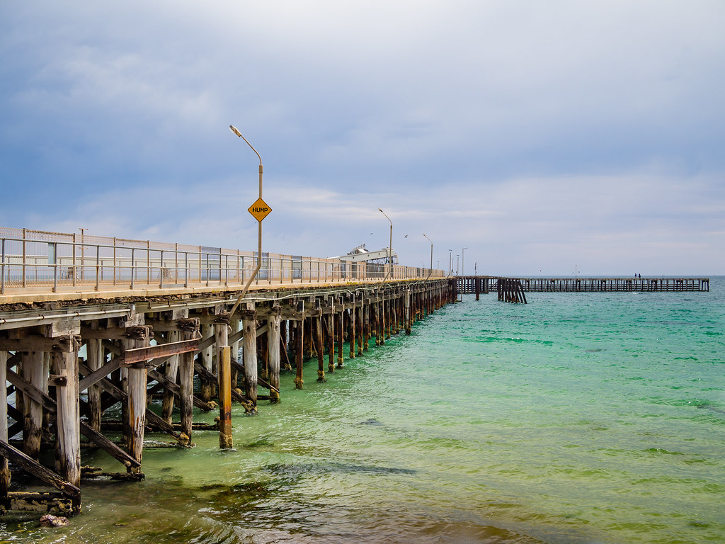 Wallaroo Jetty Yorke Peninsula Anthony Kernich Flickr