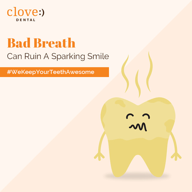 Bad Breath Can ruin a sparking smile Halitosis or bad br… Flickr