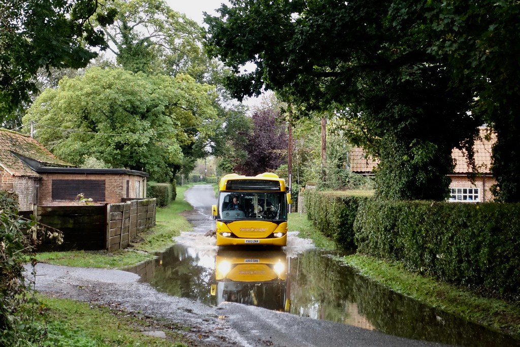 Sanders 301 YS03 ZKR 24 0915 Fakenham to Norwich Flickr