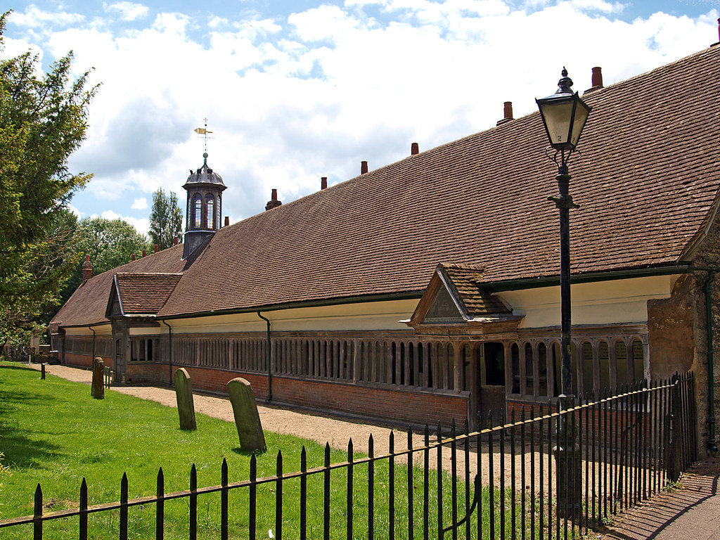 Abingdon, Oxfordshire. Long Alley Almshouses. Built 1446 Flickr