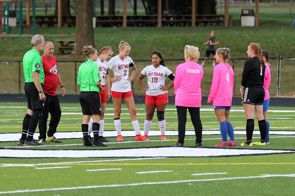 Girls Soccer Vs Rittman 1032019 Flickr