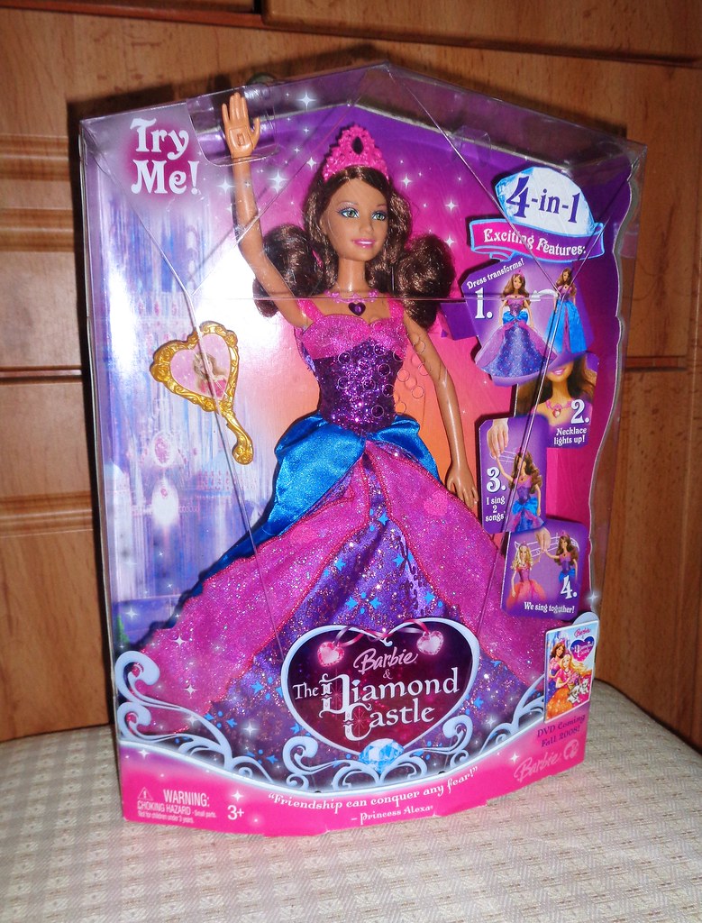 2008 Barbie & The Diamond Castle Princess Alexa Doll (1) Flickr