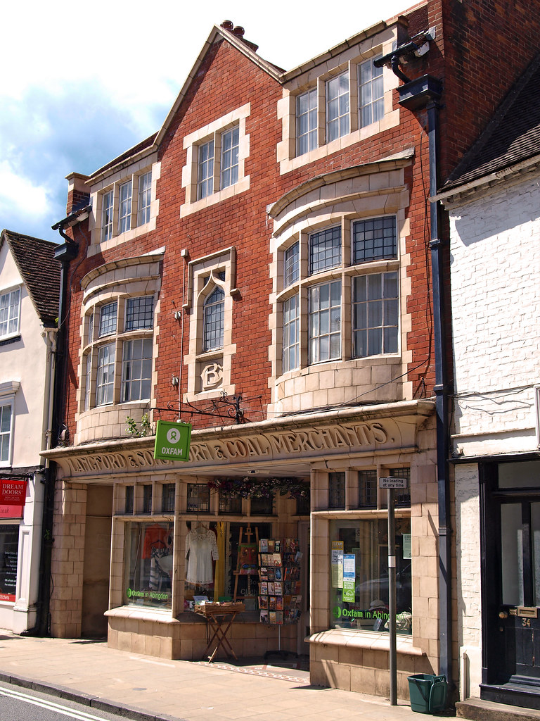 Stylish late Victorian shop, Abingdon, Oxfordshire Flickr