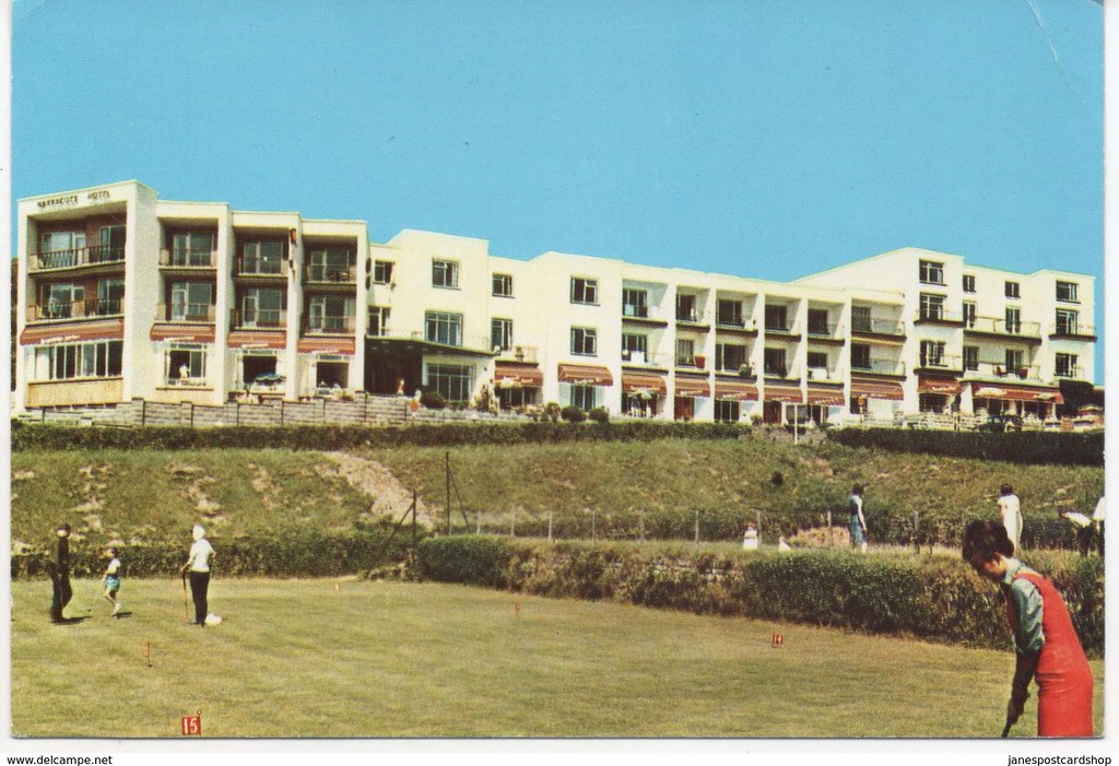 NARRACOTT GRAND HOTEL DEVON PITCH AND PUT… Flickr