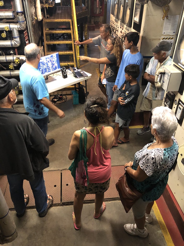 Hawaii Electric Light at the Shipman Plant Tour Sept. 7,… Flickr