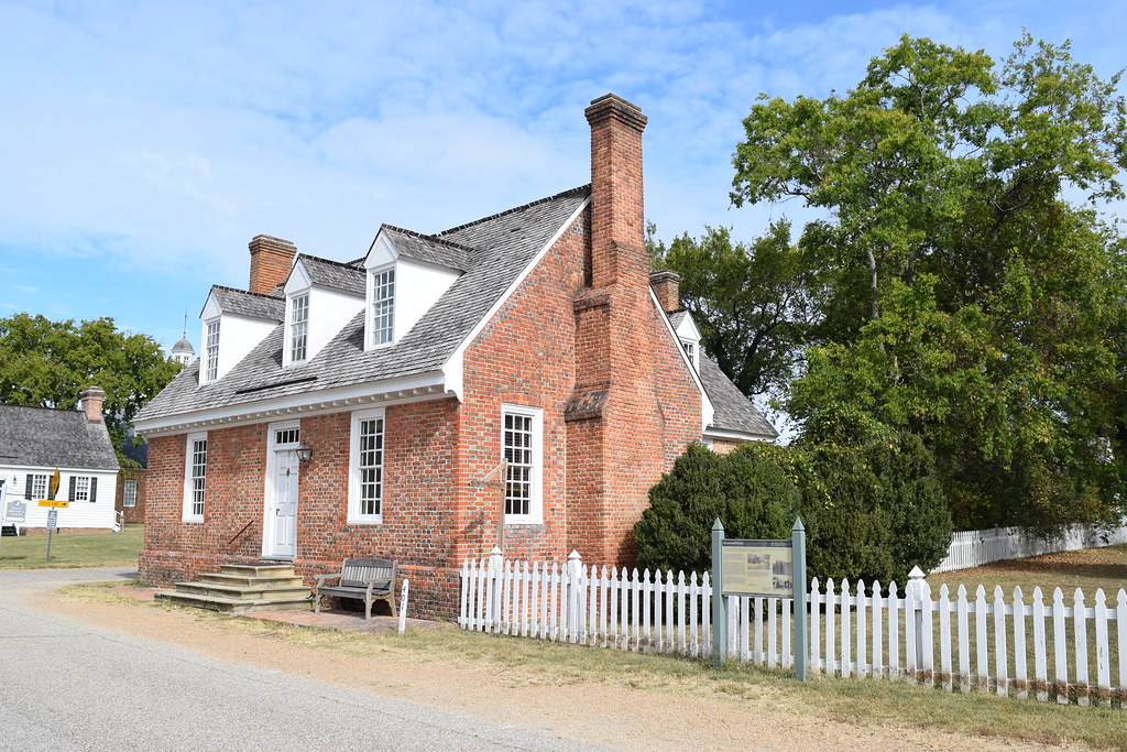 Somerwell House, Yorktown, VA Library of Congress labeled … Flickr