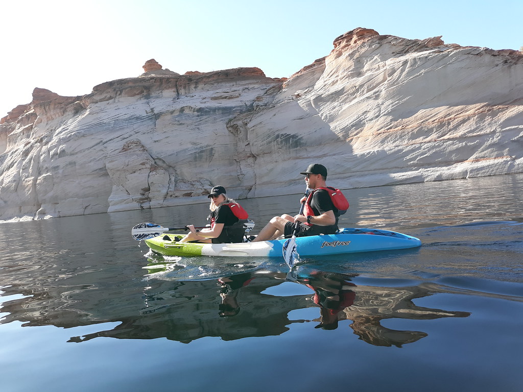 20191007 Antelope Canyon Kayak Morning Tour Lake Powell Adventure