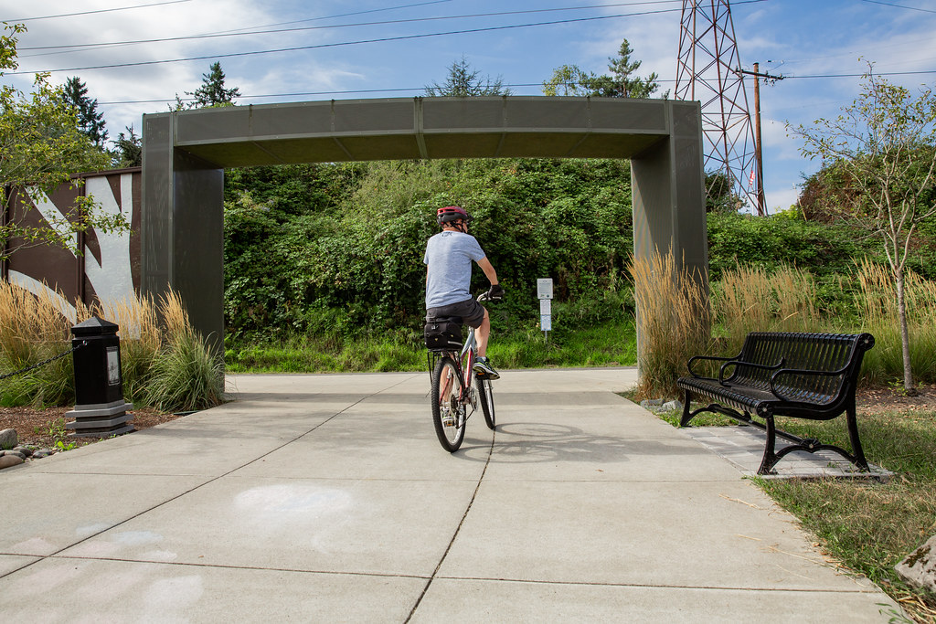 Springwater Corridor at Main CIty Park_GreshamOregon 201… Flickr