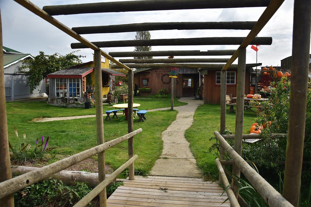 Westham Island Herb Farm a photo on Flickriver