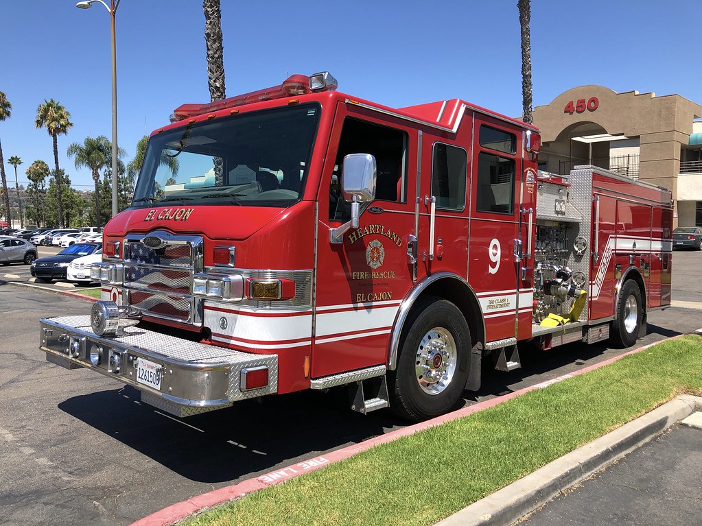 Heartland Fire E9 Heartland Fire & Rescue Department Engin… Flickr