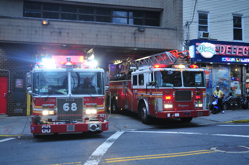 FDNY Engine 68 · Ladder 49 | 2016 KME KP16038 Spare Ladder s… | Flickr