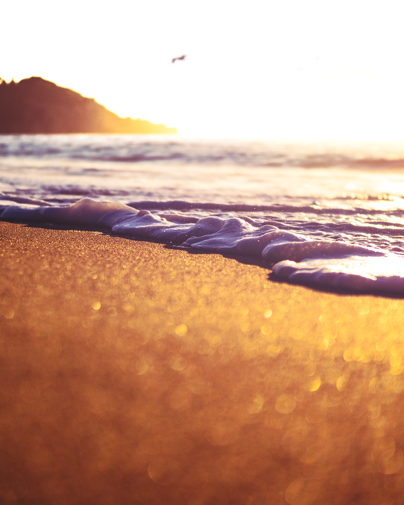 Baker Beach Sunset Sunset at Baker Beach in San Francisco Michael