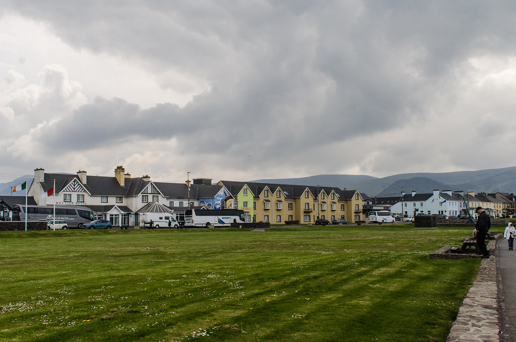 Waterville Main Street Overlooking Ballinskelligs Bay Flickr