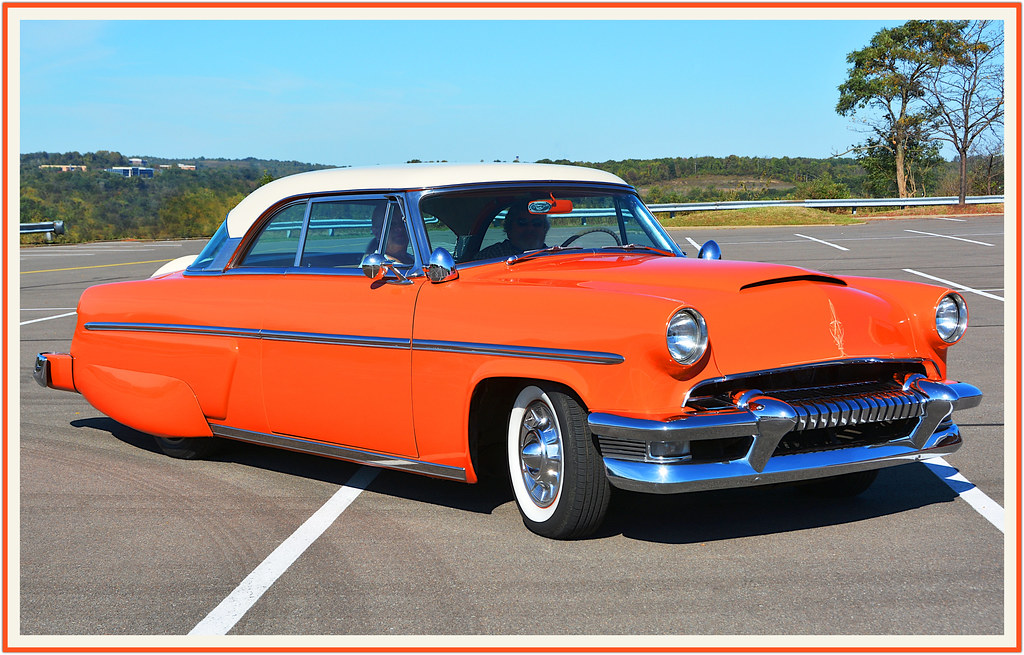 Crusin in the Merc. Robinson Twp., PA This low riding 1954… Flickr