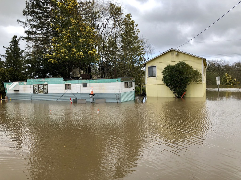 1132595552 Flooded mobile home park in downtown Sebastopol… Flickr