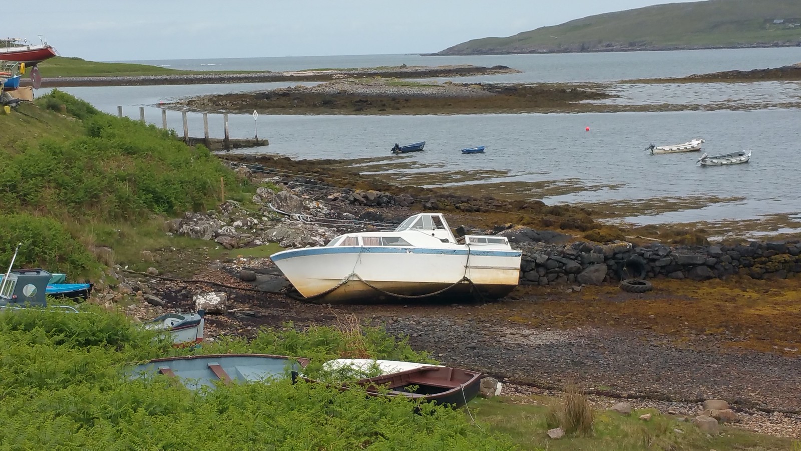 Old Dornie Harbour & Anchorage. Flickr