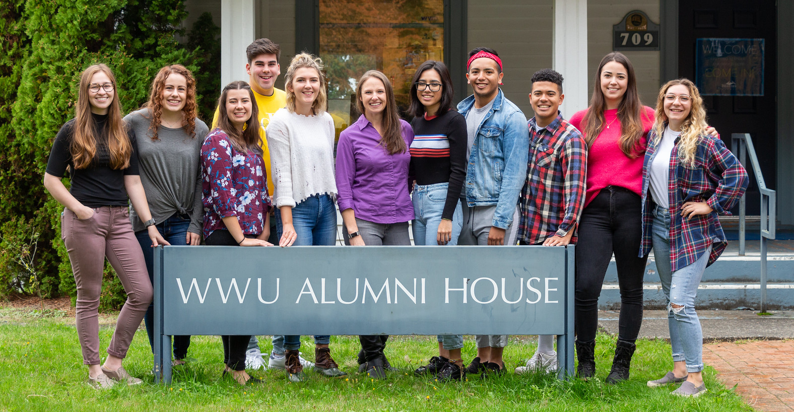 2019 WWU Alumni Student Staff Flickr