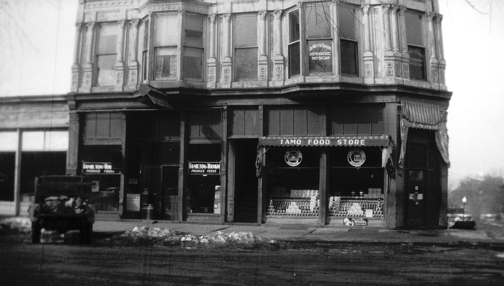 Bloomfield, Iowa, IAMO Food Store, Hamilton & Young Produc… Flickr