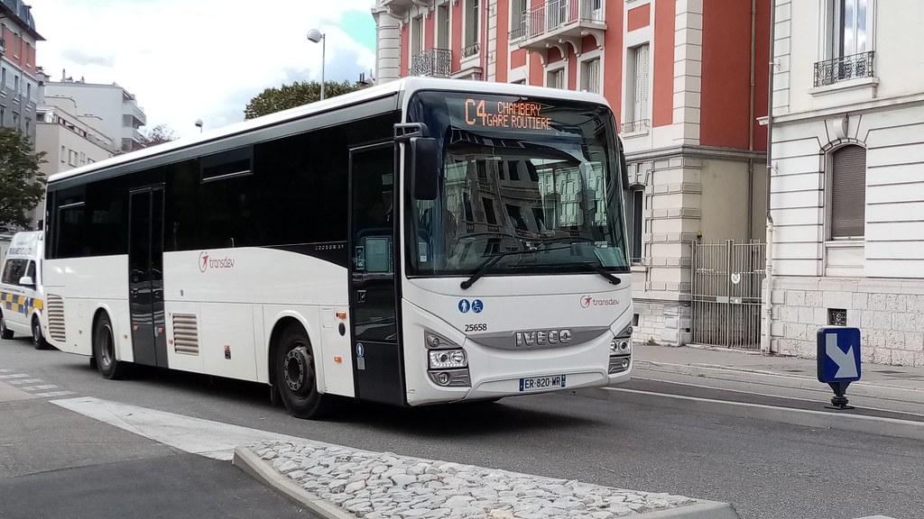 Belle Savoie Express Iveco Crossway Line n°25658 Flickr