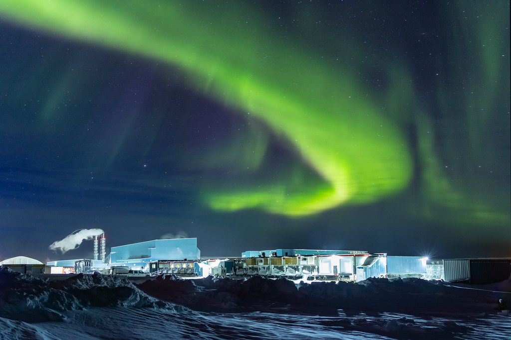 Meliadine Northern Lights Agnico Eagle Mines Flickr