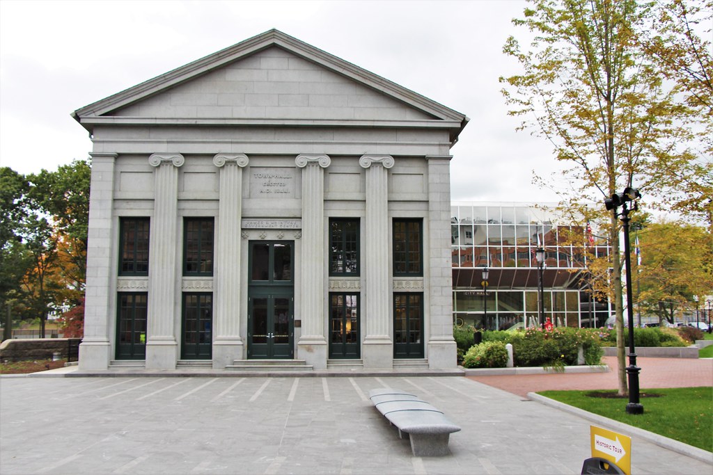 Quincy “Town Hall” Quincy, Massachusetts Quincy City Hal… Flickr