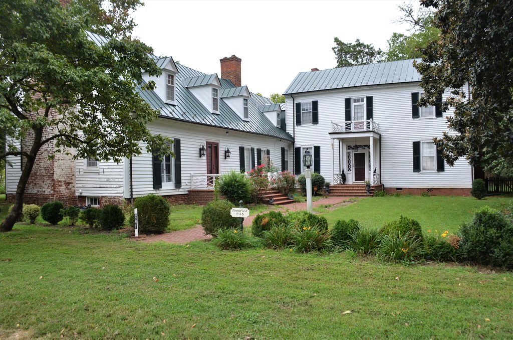 Virginia, Port Royal, Townfield The house known as "Townfi… Flickr
