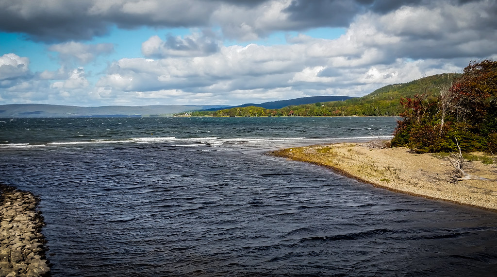 Lake Ainslie Cape Breton Island, Nova Scotia, Canada Donnie King