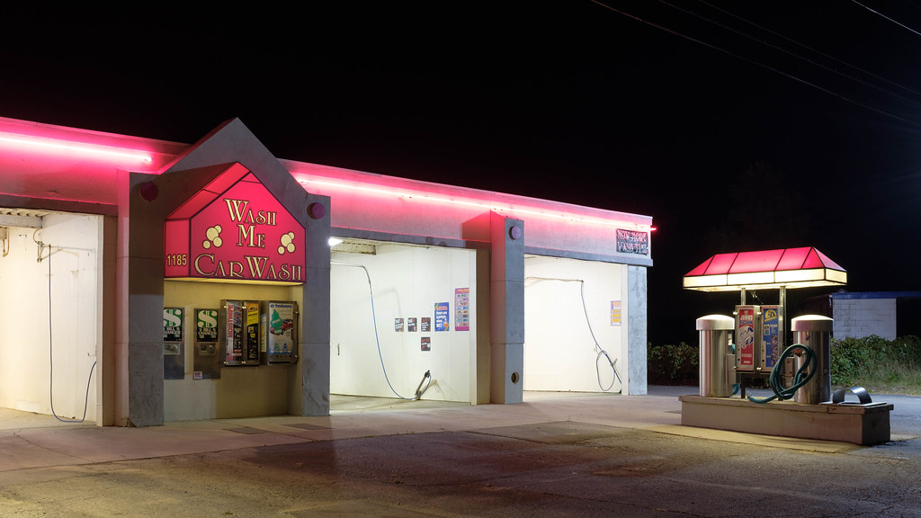 Edit 138 Wash Me Car Wash. Oxford, Mi. 10/19 Fujifilm X1… Flickr