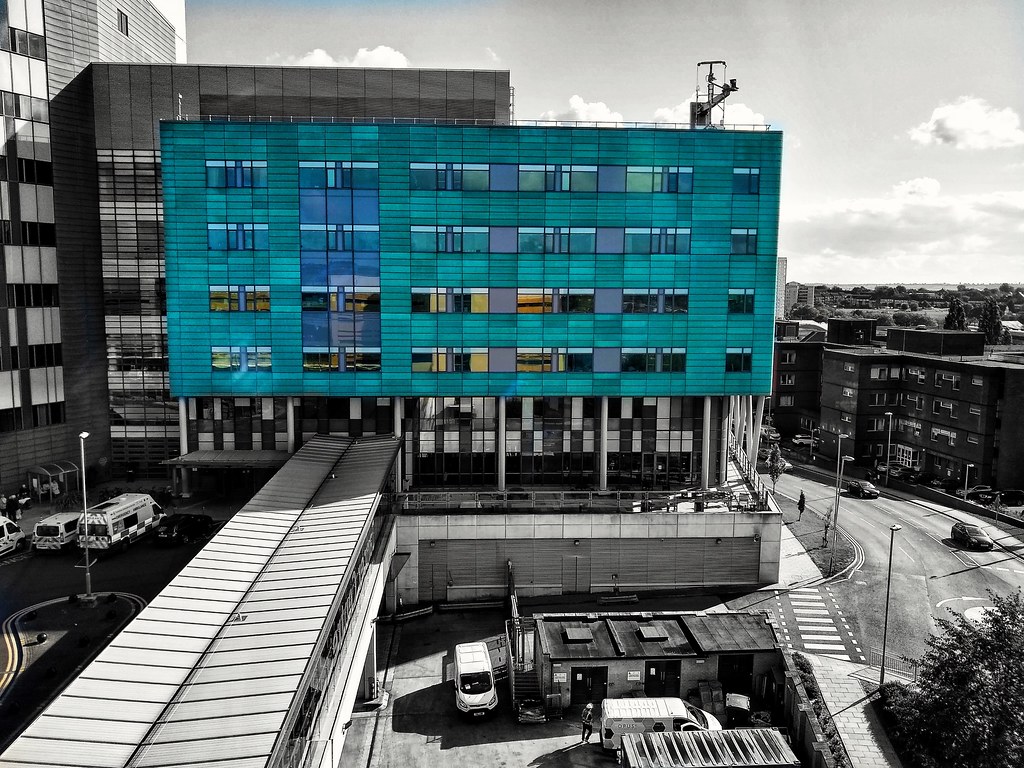 St James Hospital Leeds Steven Feather Flickr