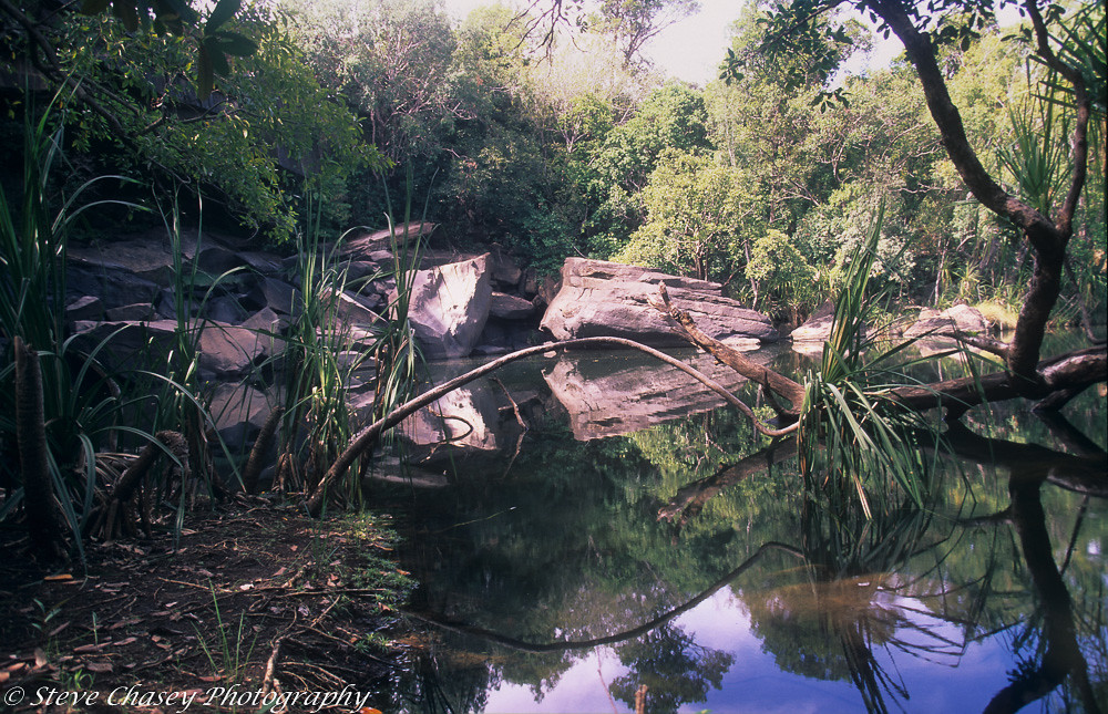 MZS090519231 Pool bellow the falls where there is still … Flickr