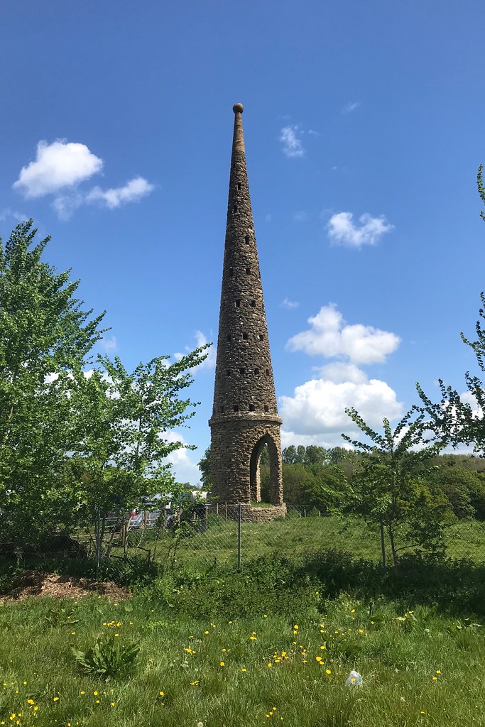 Barwick Park, Yeovil Somerset Space Needle also known as… Flickr