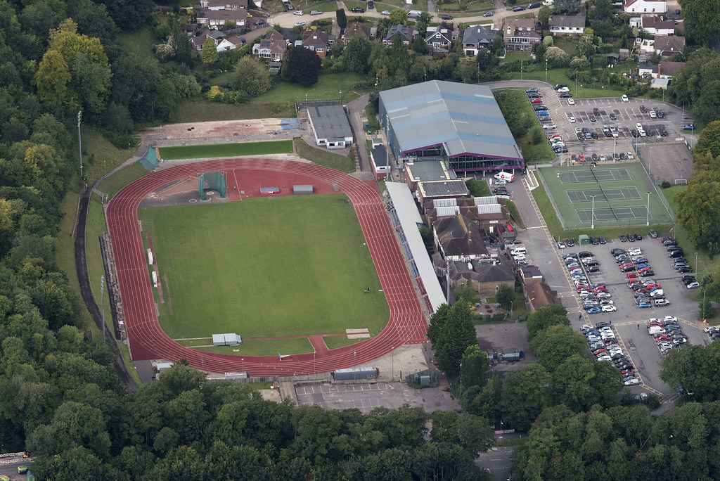Withdean Sports Complex Brighton aerial image Withdean S… Flickr