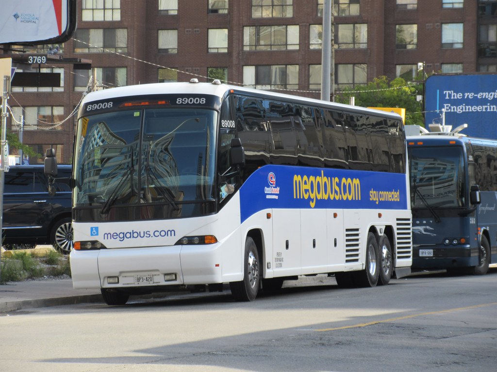 Mega Bus 89008 Edward St Toronto History in Photos Flickr