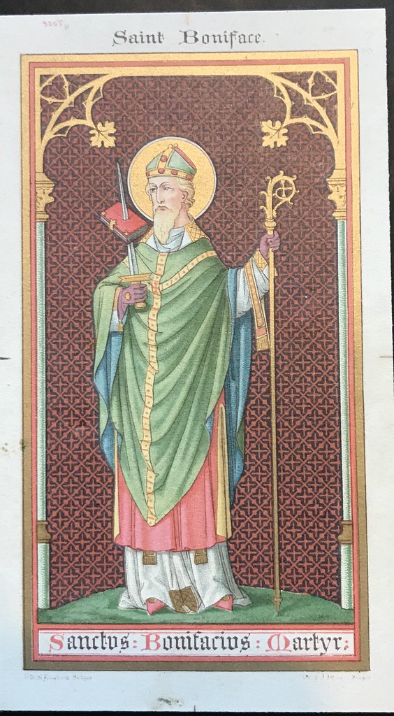 Saint Boniface A K M Adam Flickr