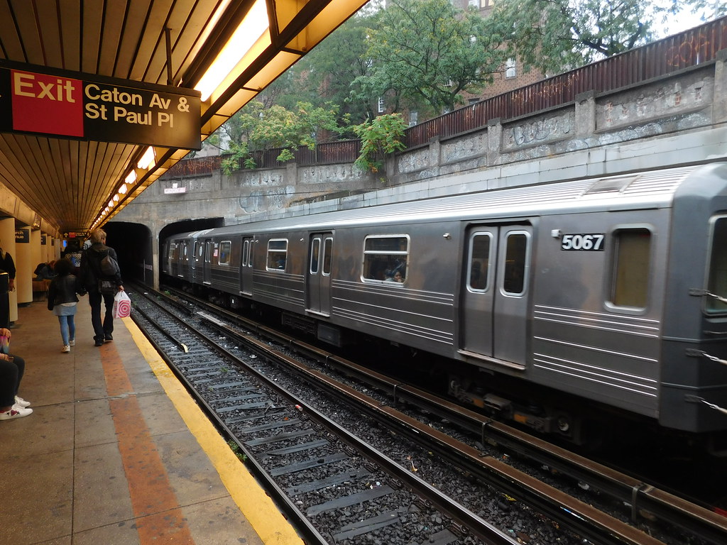 Church Avenue Station Brooklyn, New York Adam Moss Flickr