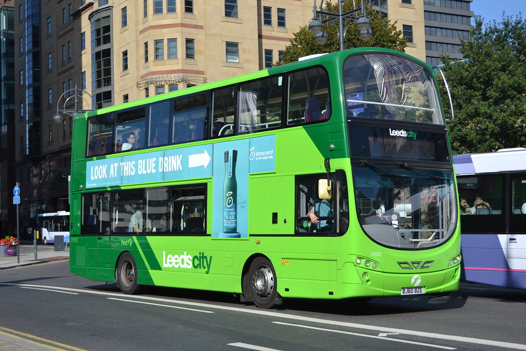 First Leeds 39205 BJ60BZE Seen in Leeds 19th September 201… Flickr