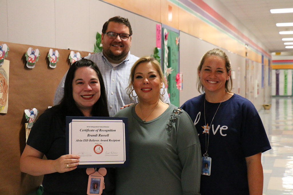 Brandi Russell Alvin ISD Flickr