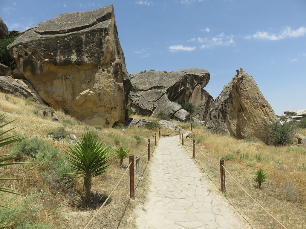 Gobustan National Park (Qobustan, Azerbaijan) Gobustan