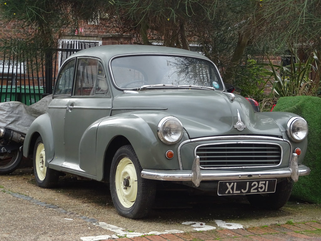 1958 Morris Minor 1000 Dorset registered no DVLA MOT his… Flickr