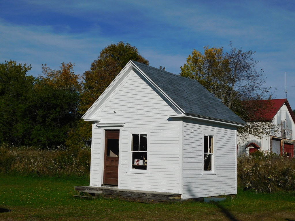The Old Passadumkeag Maine Post Office a photo on Flickriver