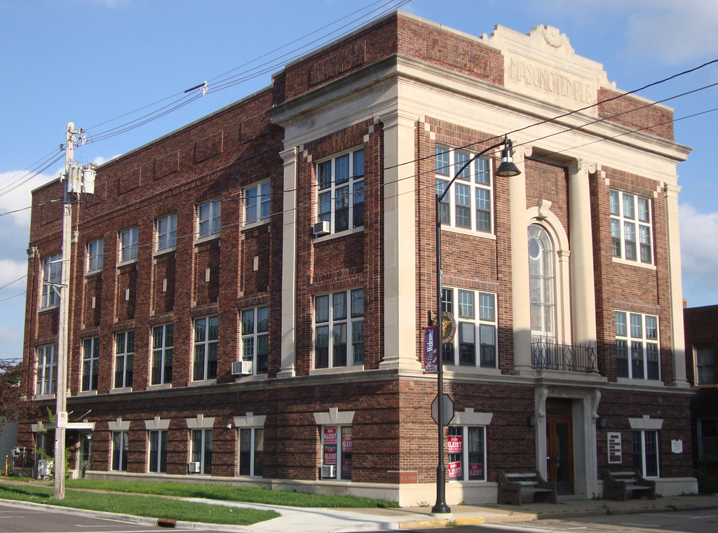 Masonic Temple (Richland Center, Wisconsin) Located across… Flickr