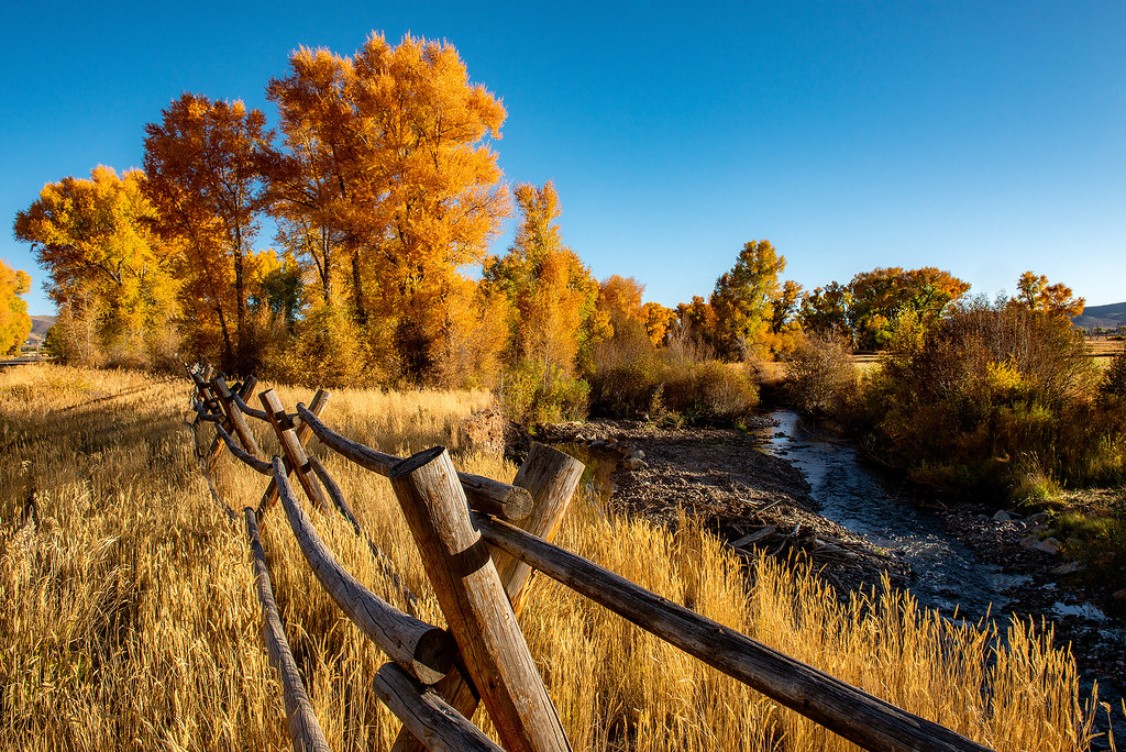 Gunnison Valley Roadside scenes along Ohio Creek Road, nor… Flickr