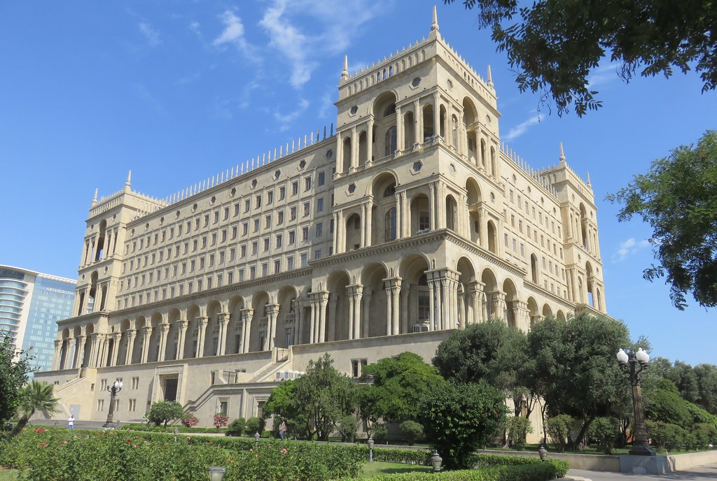 Old Soviet Palace of the Azerbaijan Soviet Socialist Repub… Flickr