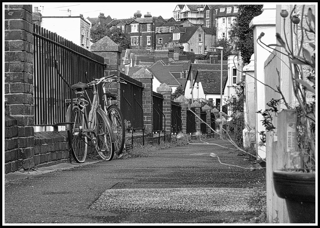 Bikes. Stonefield Road, Hastings. anthony allan Flickr