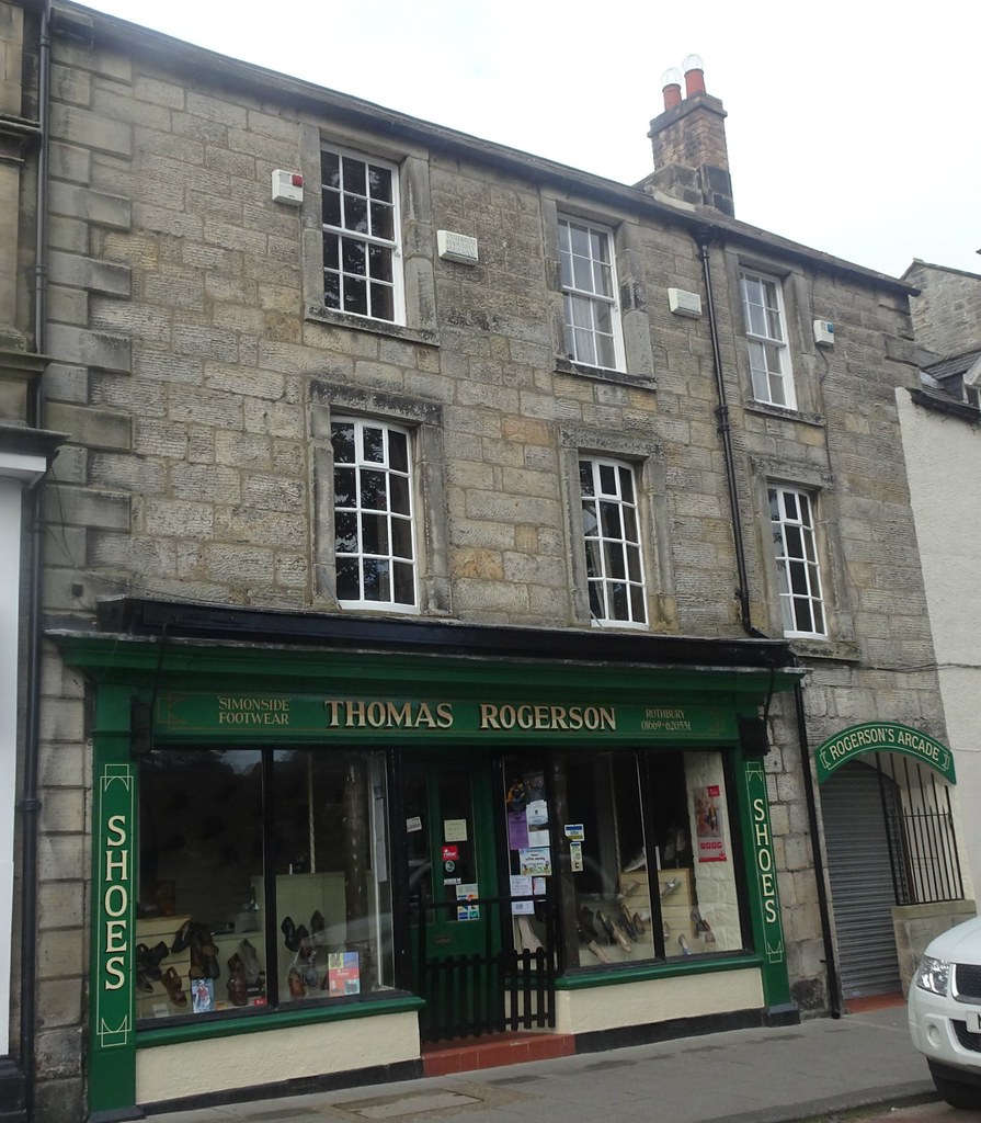 [80273] Rothbury Thomas Rogerson Thomas Rogerson, High S… Flickr