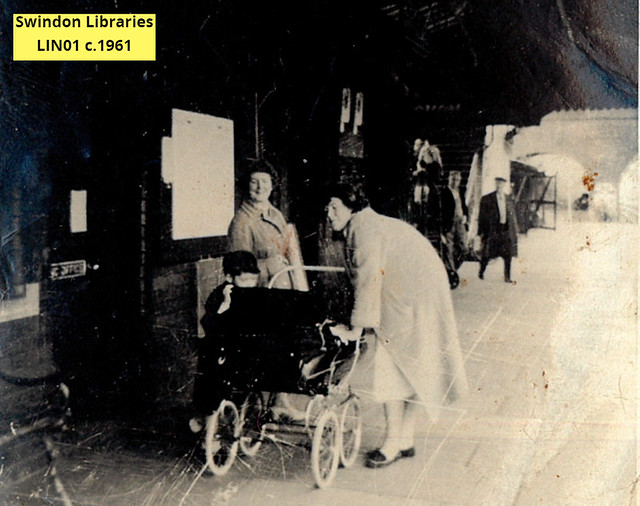 c1961 Wootton Bassett Railway Station, Wiltshire a photo on Flickriver