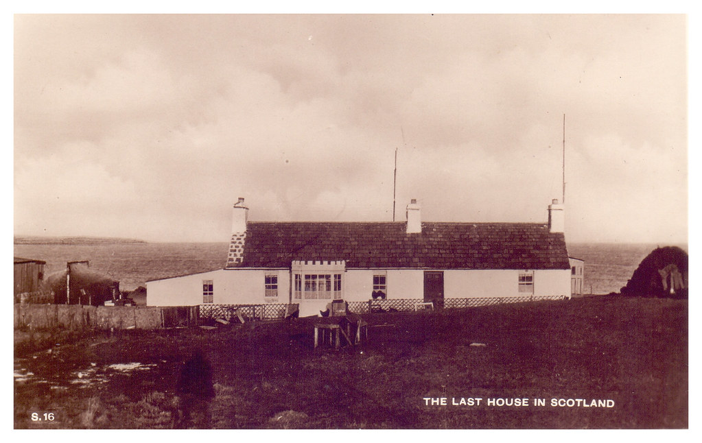The Last House in Scotland. At John o' Groats. The photogr… Flickr